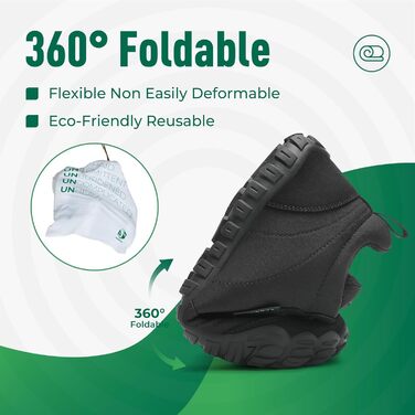 Босими кросівки для чоловіків та жінок Saguaro: легкі, зручні, з нульовим дропом, розмір EU 36-48, чорний