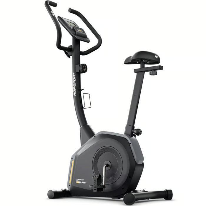 Велотренажер Hop-Sport HS-4000H Grant чорно-золотистий