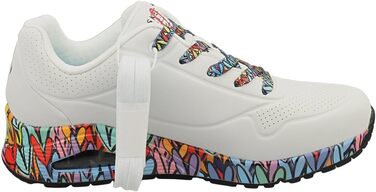 Кросівки жіночі Skechers Wmltsneakers 39 EU білі - оригінальні спортивні кеди