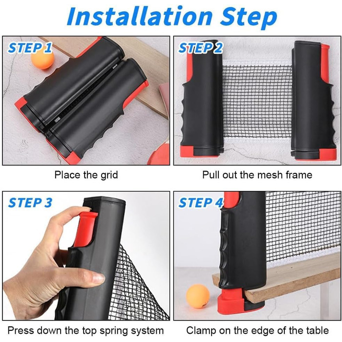 Набір для настільного тенісу Flintronic: 2 ракетки + 3 м'ячі, сумка, для початківців та професіоналів