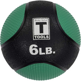 Медбол Body-Solid BSTMB, 2,7 кг – для фітнесу та тренувань