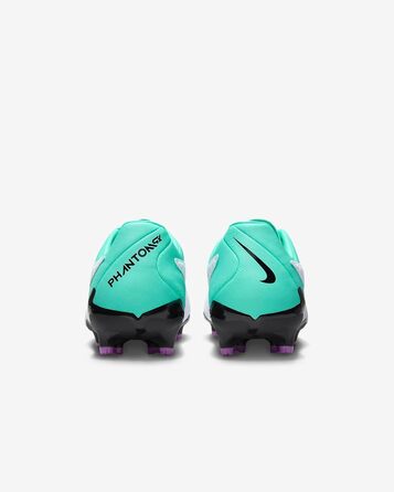 Кросівки Nike Phantom Gx Academy FG/MG для чоловіків (44.5 EU, Hyper Turquoise, Black, Fuchsia Dream White)