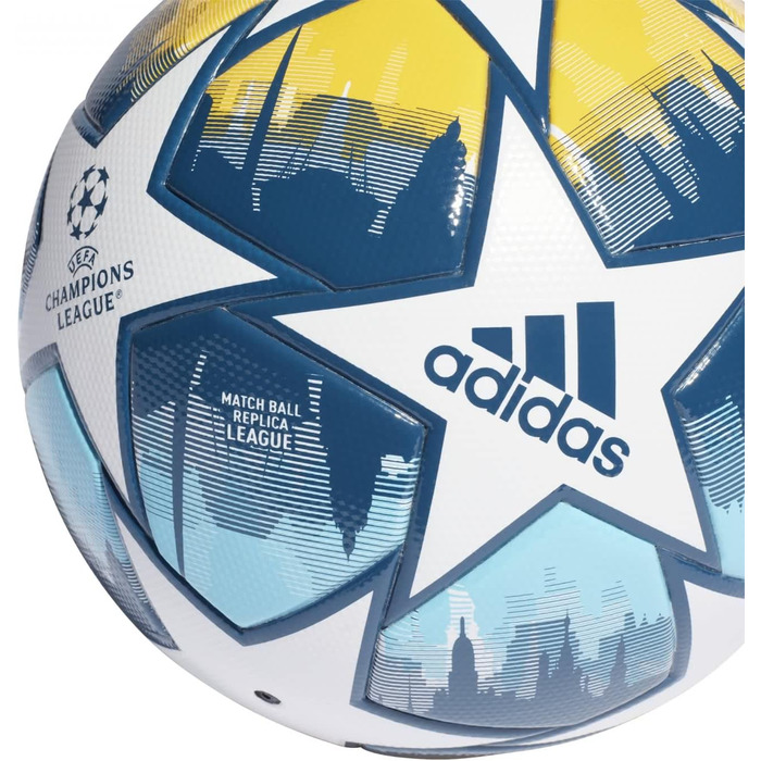 Футбольний м'яч Adidas H57820 LGE Sp, білий, розмір 5
