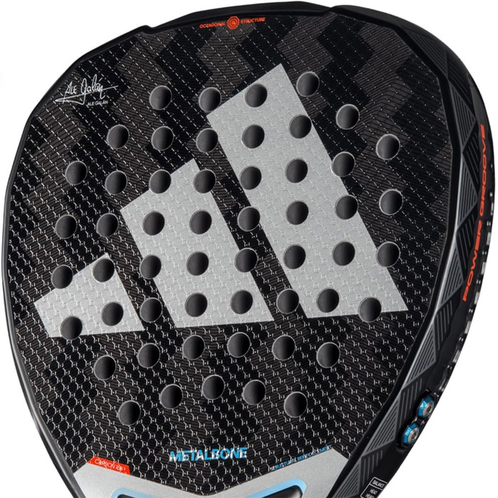 Ракетка для паделу adidas METALBONE 3.4 ALE GALAN, карбон