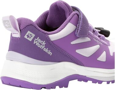 Черевики туристичні Jack Wolfskin Vili Hiker Texapore Low для дітей (34 EU, Sea Rose)