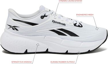 Кросівки Reebok Zignition для чоловіків, 39 EU, білий/чорний