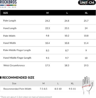 Велосипедні рукавички ROCKBROS Road to Sky: дихаючі рукавички для їзди на велосипеді з сенсорним екраном (5 пальців) для чоловіків та жінок, MTB, шосе, циклинг, зелені (L, сині)