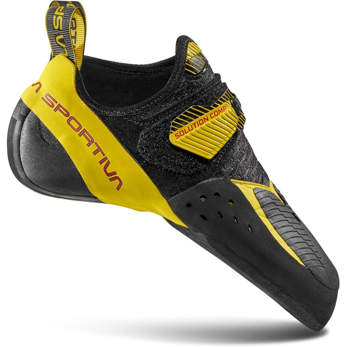 Килимок для скелелазіння LA SPORTIVA Solution Comp Black/Yellow, 43 EU