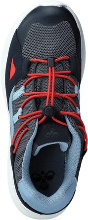 Кросівки Hummel Bounce Runner Tex для дітей, 35 EU, сірі