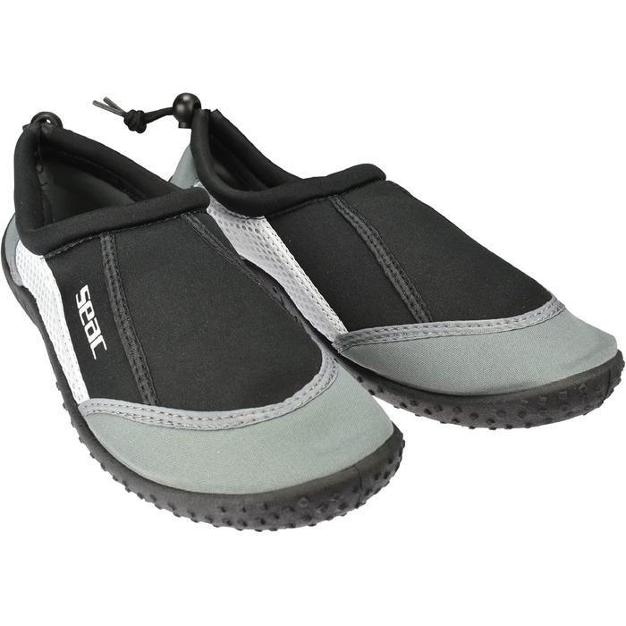 Шльопанці Seac Reef для дорослих та дітей, швидковисихаючі для басейну та пляжу (43.5 EU, сірі)