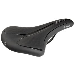 Велосипедне сідло Velo Fit Athlete BC чорне для спорту та міста