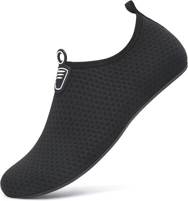 Чоботи для плавання та водних видів спорту Luedka, унісекс, чорні, розмір 34-48