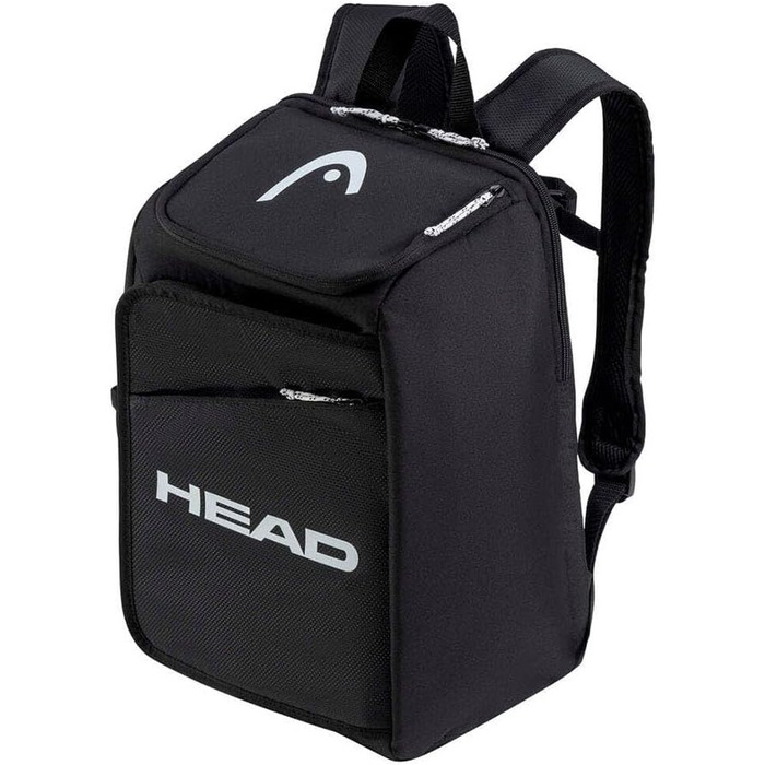 Рюкзак туристичний HEAD JR Tour 20L чорно-білий - універсальний розмір