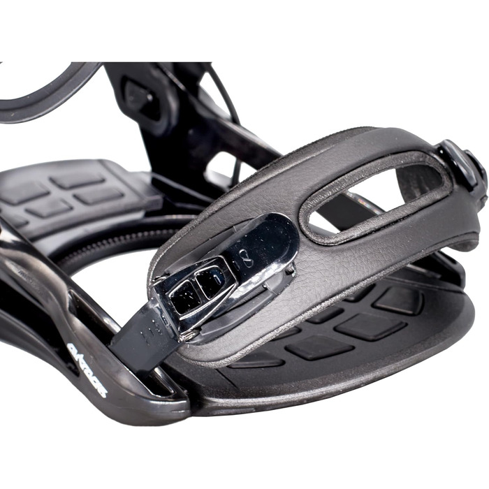 Кріплення для сноуборду Airtracks Master Pro ME FASTEC™ System - Чорний колір - Розміри M, L, XL