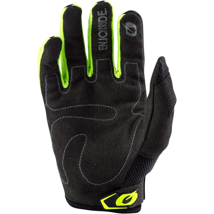 Рукавички O'NEAL Eleent Black/Neon Yellow XL для мотоцикла