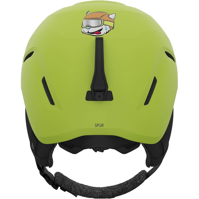 Дитячий лижний та сноуборд шолом Giro Spur Ano Lime XS – для хлопчиків і дівчаток, юніорів та малюків