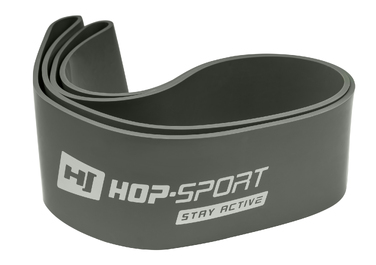 Резинка для фітнесу Hop-Sport 55-137кг HS-L101RR сіра