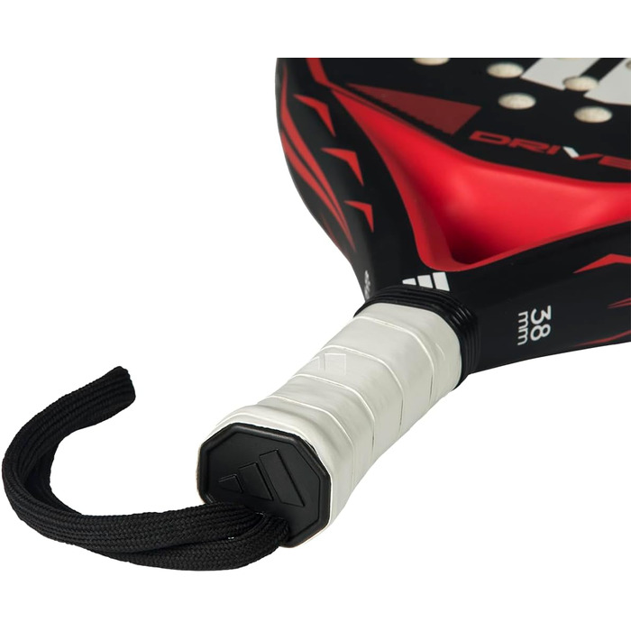 Ракетка для падел Adidas Drive 2026 чорна - професійна ракетка для гри в падел