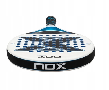 Ракетка для падел-тенісу NOX Equation Soft 2026, легка, з чохлом