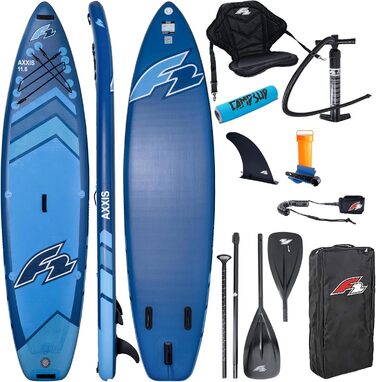 Надувна SUP-дошка Campsup F2 AXXIS Combo з аксесуарами для початківців і досвідчених серфінгістів