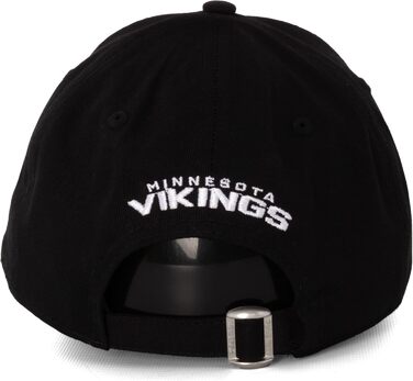Кепка New Era 9FORTY Limited Edition (Minnesota Vikings, чорний) – оригінальна бейсболка MLB, NBA, NFL