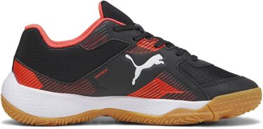 Дитячі кросівки PUMA Solarflash Jr II для фітнесу, 37.5 EU, чорний/фіалковий/білий/Gum