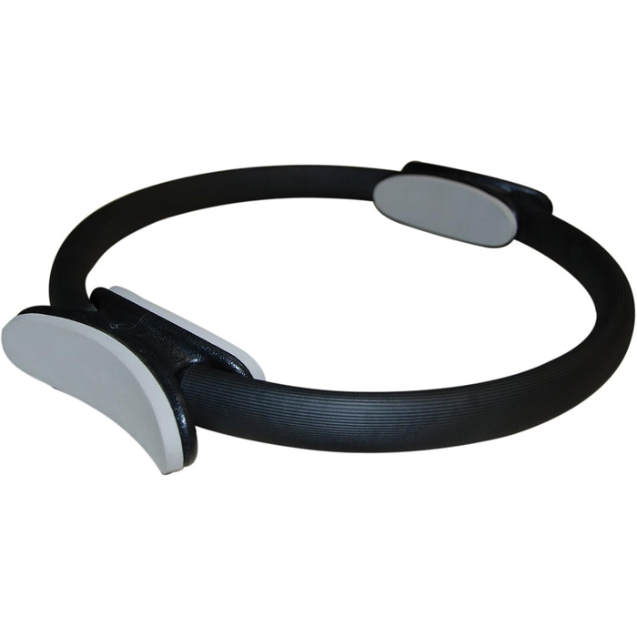 Кільце для пілатесу Sveltus Unisex, чорний/сірий, діаметр 38 см