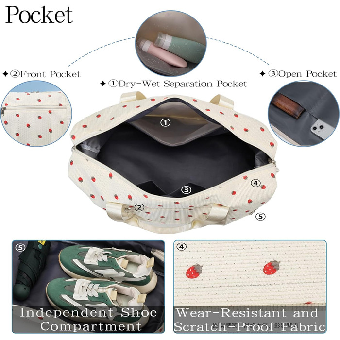 Спортивна сумка-рюкзак для жінок, 35л, Weekender, для подорожей та спортзалу (зелена)