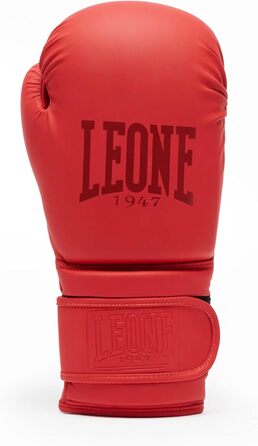 Боксерські рукавички Leone 1947 Red 10 oz унісекс - професійні для тренувань та спарингів