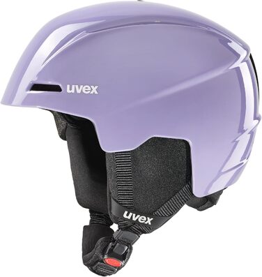 Дитячий лижний шолом uvex viti, унісекс, лаванда, 51-55 см