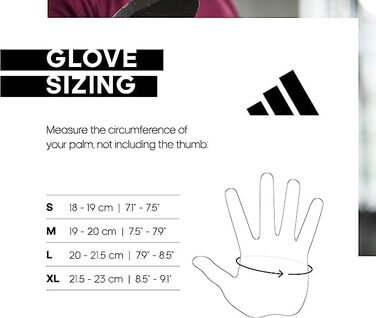 Рукавички для спорту adidas Performance, чоловічі