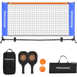 М'яка портативна сітка для піклболу 1.5 м для гри та тренувань. Підходить для вулиці, дому, двір. Сітка для піклболу
