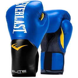 Боксерські рукавички Everlast Pro Styling Elite, 12 oz, блакитні