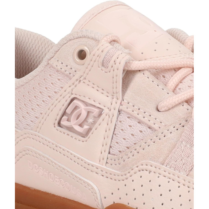 DC Shoes жіночі кросівки Construct, 37.5 EU, колір Blush Gum