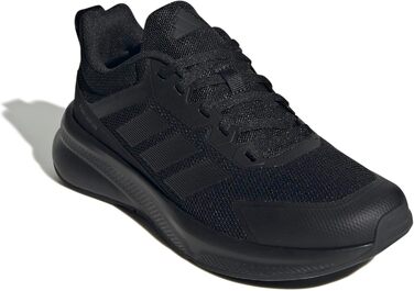 Дитячі кросівки Adidas Fortarun 4.0 для дівчаток та хлопчиків, розмір 38 2/3 EU, чорний колір