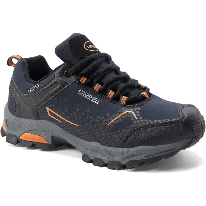 Туфлі для хайкінгу (піших прогулянок) чоловічі та жіночі, водонепроникні, легкі, трекінгові, для туризму, пішохідні, дихаючі, 38-46 EU (41 EU, Синій)