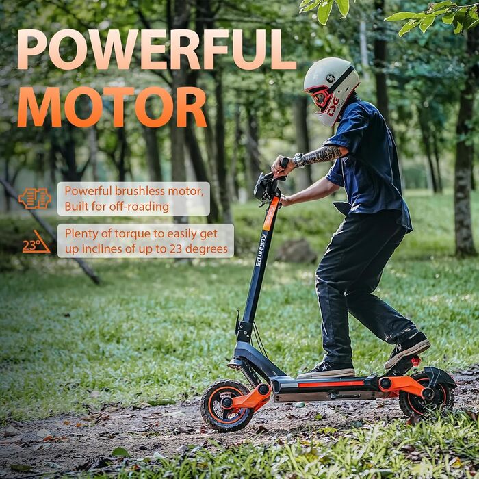 Електросамокат 52V 18Ah G3 для дорослих, запас ходу 60 км, 10,5'' колеса