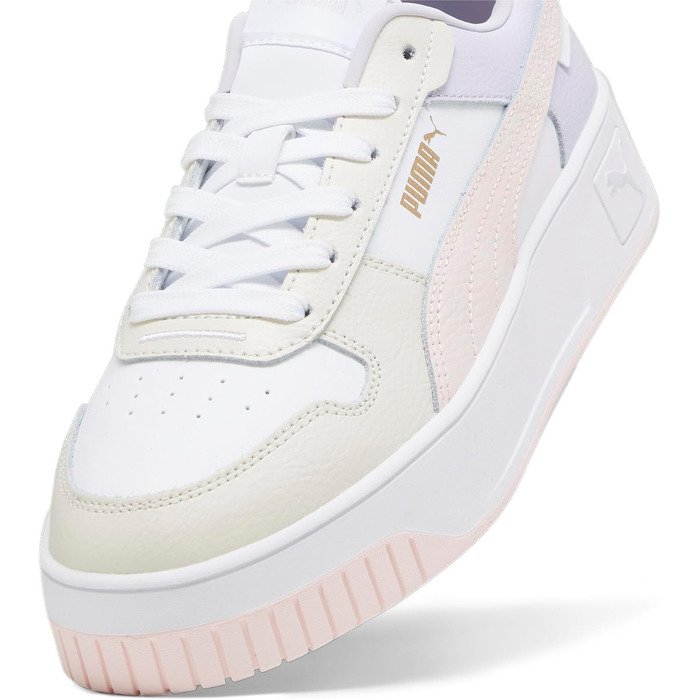 Жіночі кросівки PUMA Carina Street White Frosty Pink Alpine Snow, розмір 37 EU