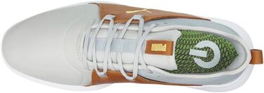 Жіночі гольф-шоу Puma Ignite Fasten8 WMNS (43 EU, шкіра, золотий, коричневий)