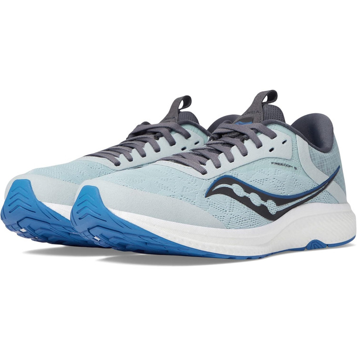 Жіночі кросівки Saucony Freedom 5 для бігу, розмір 42.5 EU, колір Granit Shadow