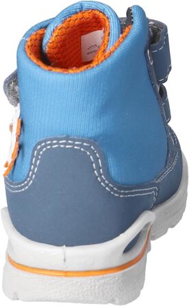 Зимові черевики RICOSTA JAN для хлопчиків, дитячі черевики для перших кроків, ширина: середня, змінна устілка, Sympatex, світловідбивачі (22 EU, Pavone Adriatic 140)