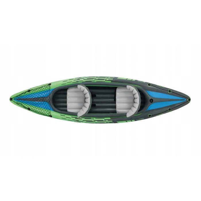 Надувний двомісний каяк INTEX Challenger K2 + весла, 68306 NP