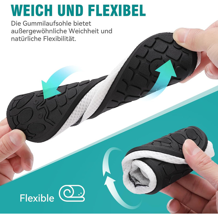 Унісекс шкарпетки для плавання та водного спорту, шкарпетки для басейну, антиковзаючі, розмір 34-47