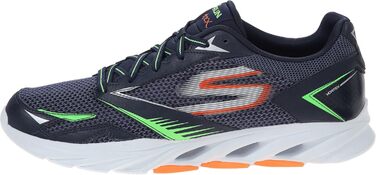 Кросівки Skechers Go Run Vortex для чоловіків (39 EU, Navy Orange)