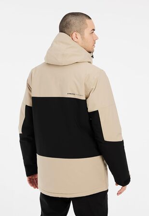 Чоловіча гірськолижна куртка Protest PRTDAZZE (XL, Bamboo Beige) - водонепроникна, дихаюча