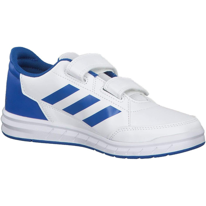 Дитячі спортивні кросівки adidas Altasport CF K, білі, сині, 33.5 EU
