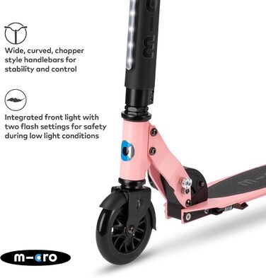 Самокат MICRO Spirite Deluxe для підлітків, унісекс