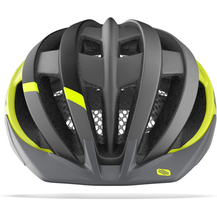 Велошолом Rudy Project Venger MTB чорний/жовтий