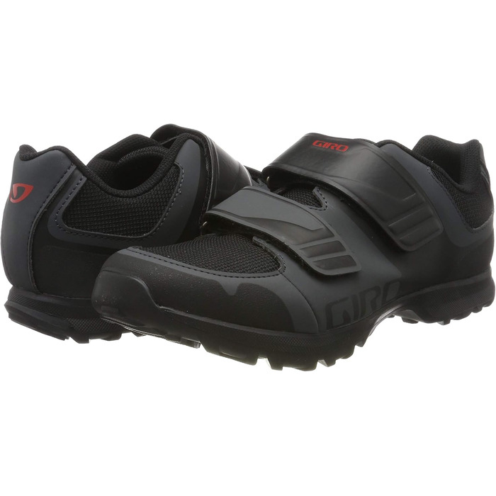 Кросівки для велоспорту Giro Dark Shadow Black - унісекс, розмір 40 EU, для гірського велосипеда