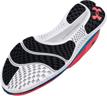 Чоловічі бігові кросівки Under Armour Charged Breeze (40.5 EU, Blitz Red)
